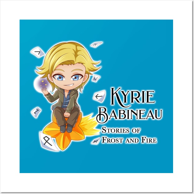 Kyrie Babineau Chibi Wall Art by KimbraSwain